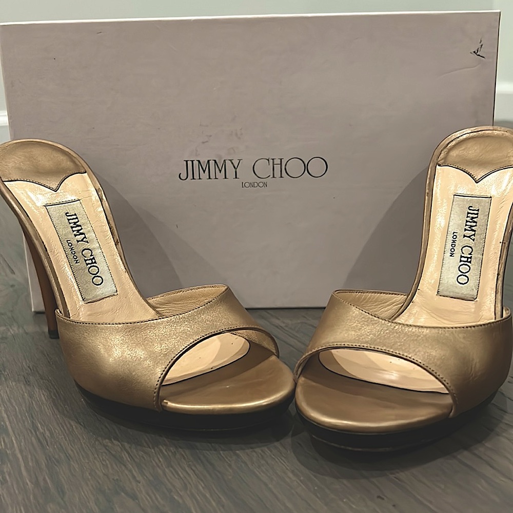 Jimmy Choo Slides